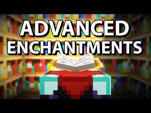 Insane Custom Enchantments in Minecraft - MUST Watch!