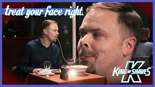Treat Your Face Right (feat. Ashens) | King of Shaves