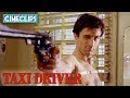 Travis Training Taxi Driver CineClips