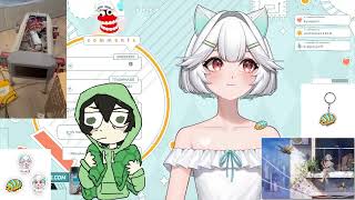 [Vtub] Ellie社恐到會在公司廁所吃豆子罐頭