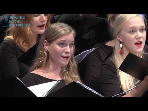 Laughing Song by Uģis Prauliņš. Performed by The mixed choir HUIK! from Estonia. IBSCC 2019, CPC