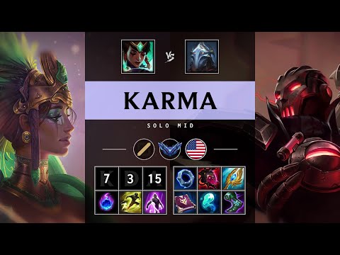 Karma Mid vs Viktor - NA Diamond Patch 25.13