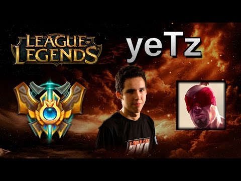 yeTz - Lee Sin vs Kha'Zix - Jungle - Challenger S4 | 150
