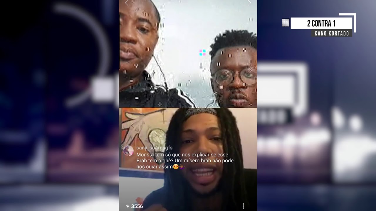 Entrevista Monsta - 2 Contra 1, 2020
