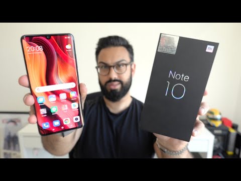 Xiaomi Mi Note 10 UNBOXING and FIRST LOOK REVIEW