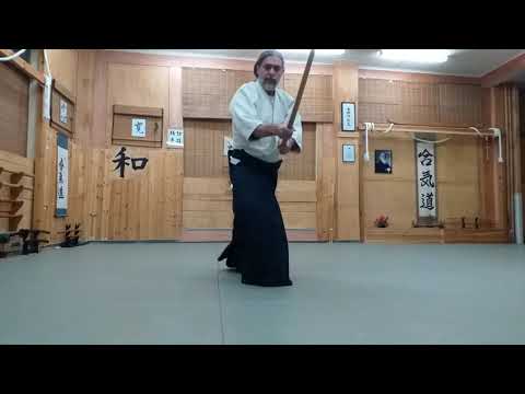 Aikido zanshin - on line Training part 1