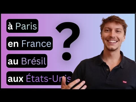 French for Beginners Lesson 6a Adjectifs de nationalité