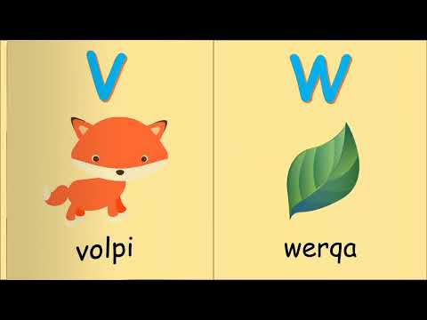 L Alfabett Malti: Il-ktieb tal alfabett