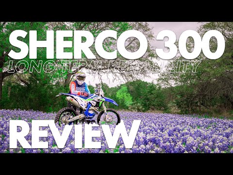 Sherco 300 Long Term Reliability Review | Hidden Falls Adventure Park
