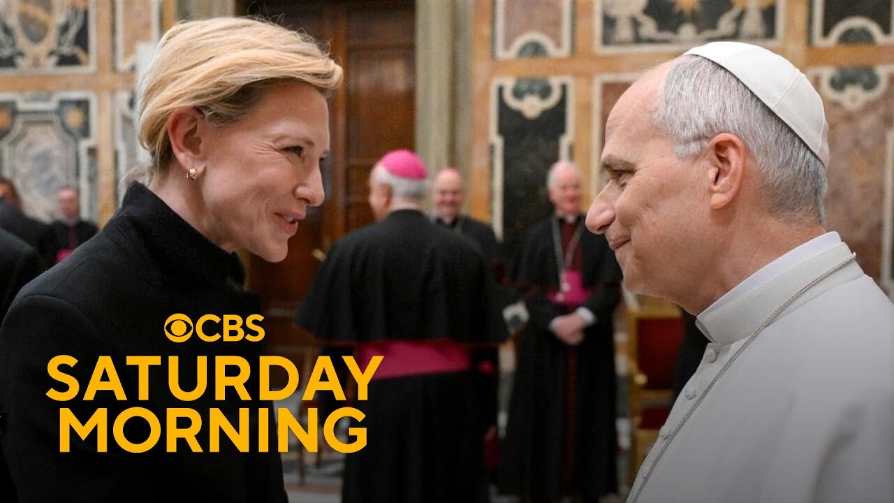 Pope Leo XIV hosts Hollywood at the Vatican