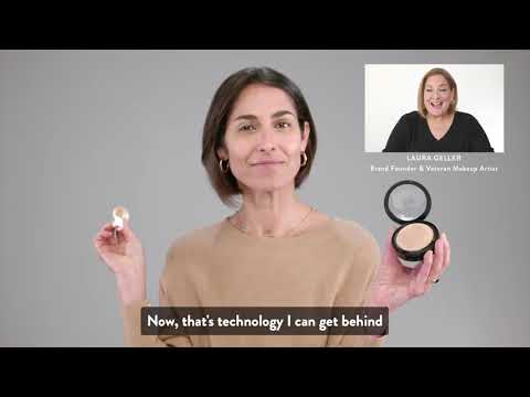 Makeup Demo 101: Double Take Baked Full Coverage Foundation | Laura Geller Beauty