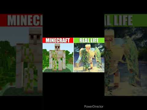 Facto Monty - MINECRAFT MOBS IN REAL LIFE CURSED IMAGES !!! # 1 - MONSTERS