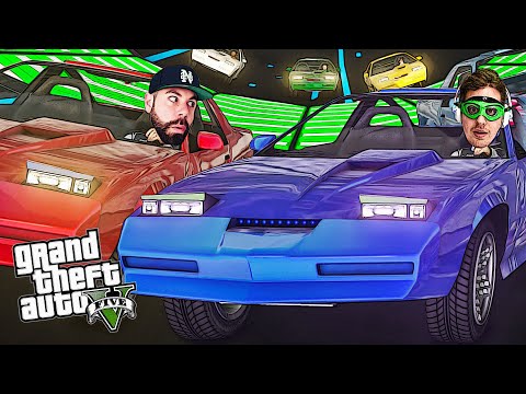 STUNT RACE FUNNY MOMENTS and TROLLING with the BAND OF BROTHERS - GTA 5 PC ONLINE