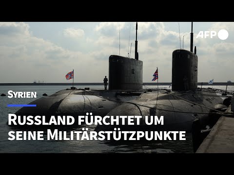 Syrien: Russland fürchtet um seine Militärstützpunkte | AFP