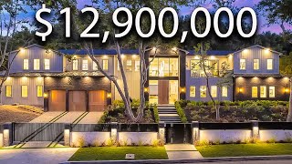 Touring A Luxurious Resort Mansion With Secret Hiking Trails!