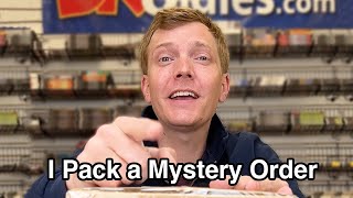 I Pack a Mystery Order 😱