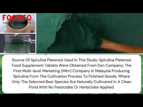 Organic Spirulina Tablets, 500 mg