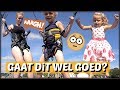GAAN WE BUNGEEJUMPEN ? ? | Bellinga Familie Vloggers #1086
