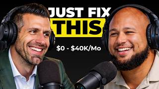 I built this realtor a $40k/mo business in 32 min