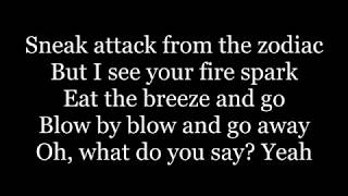 Red Hot Chili Peppers - Dark Necessities (lyrics)