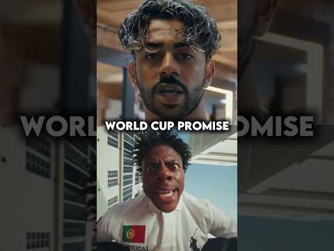 The World Cup promises made by Messi, Mbappé, Yamal and IShowSpeed 😳⚽ #shortsfeed #shorts #football