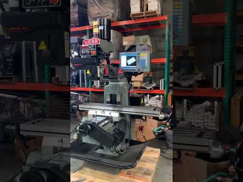 WEBB 4VH-4VS MillPWR G2/3 CNC Machining Center, Knee Type | N & R Machine Sales (2)