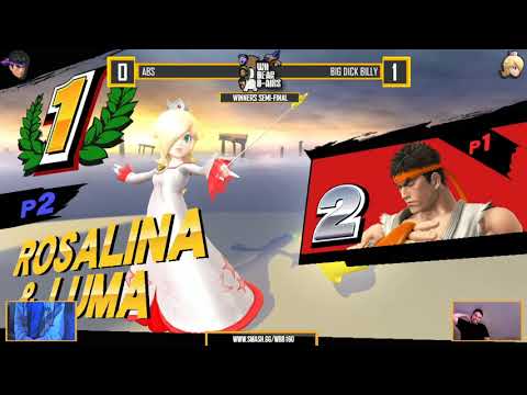 Ultra WBB #160 | Abs vs Big Dick Billy - Winners Semi-Final - Super Smash Bros. for Wii U