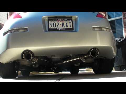 350Z Magnaflow w/ Kinetix HFCs
