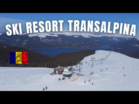 Ski Resort Transalpina - Voineasa, Vidra Lake, Romania