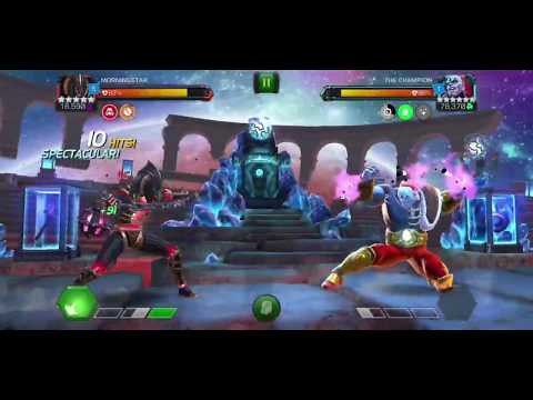 5/65 Morningstar VS Act 6.2 Champion Boss | Solo Attempt #1 | Marvel Contest of Champions
