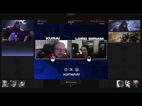 LEA TOURNAMENT | NF RED VS WILD RHYNOS | SEMI FINAL | BO3