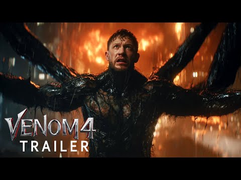 Venom 4: King in Black Trailer (2026) | Tom Hardy  Concept