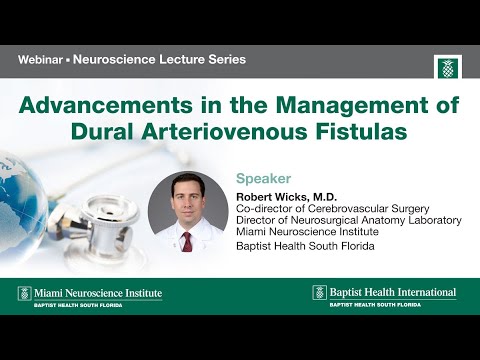 Advancements in the Management of Dural Arteriovenous Fistulas