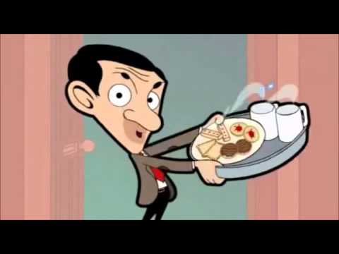 PRESENT PROGRESSIVE WITH MR BEAN