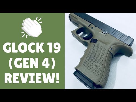 Glock 19 Gen 4 Review (One Of The Best Compact Pistols In The World)