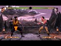 MK1 New Era Scorpion DOMINATES Expert Ladder In Mortal Kombat 9