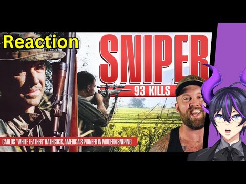 "America's Legendary Marine Sniper - Carlos White Feather Hathcock" | Kip Reacts to Fat Electrician