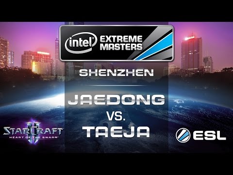 Jaedong vs. TaeJa - ZvT - Semifinals - IEM Shenzhen - StarCraft 2
