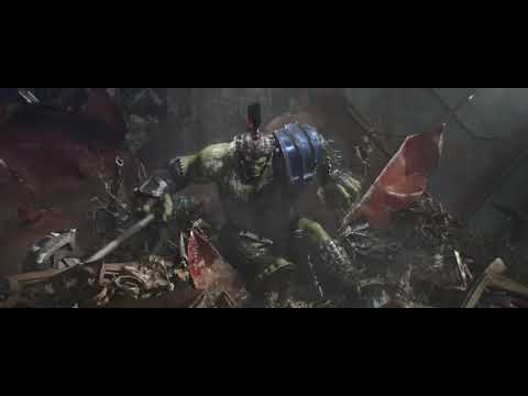 Thor vs Hulk Full Fight Part 2 - Thor Ragnarok