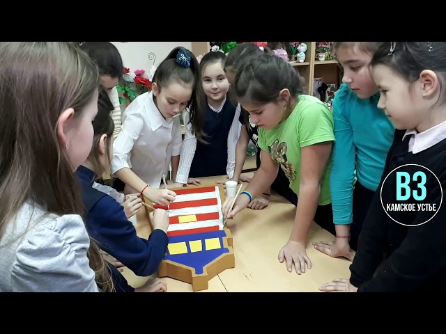 Новогодняя игрушка камскоустьинцев на Президентскую ёлку - Камское Устье 17.12.2018