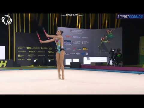 Annaliese DRAGAN (ROU) Clubs AA - European Championships Kyiv 2020