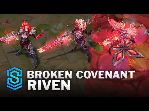 Broken Covenant Riven Skin Spotlight - Pre-Release - PBE Preview - League of Legends