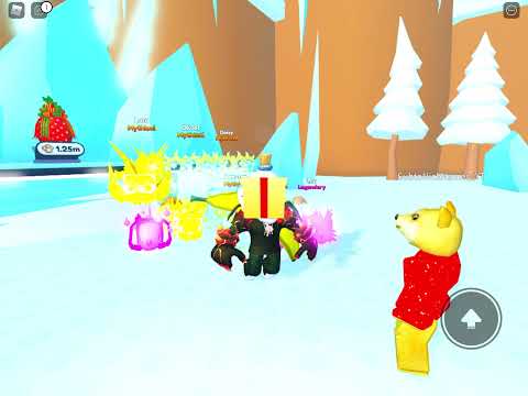 HATCHING * HUGE SANTA PAWS* ONLY 2 EXIST!!!