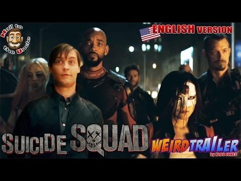 SUICIDE SQUAD Weird Trailer by ALDO JONES  ENGLISH VERSION