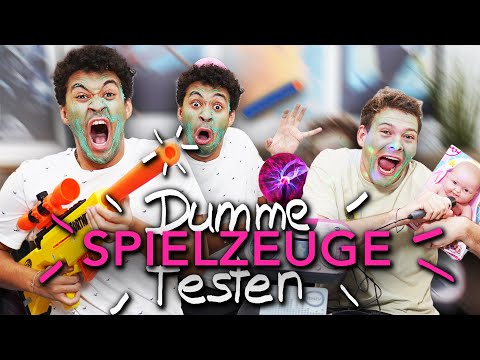 2 IDIOTEN testen DUMME Spielzeuge! mit @JoeysJungle
