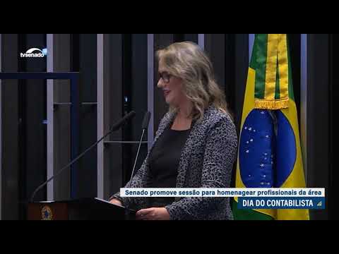 Profissionais da contabilidade recebem homenagem no Senado