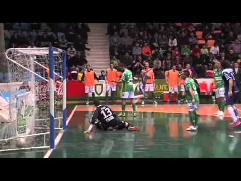 Triman Navarra 4x4 Rios Renovables - Liga Nacional de Futebol Sala 2012/13 - jornada 20