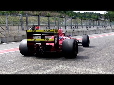 Ferrari F1/89 LOUD V12 F1 SOUND ex-Gerhard Berger