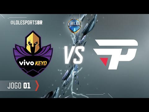 CBLoL 2018: Keyd x paiN (Jogo 1) | Fase de Pontos - 1ª Etapa