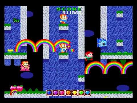 Bubble Bobble also featuring Rainbow Islands PC